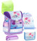 Belmil Schulranzen Set 5 - teilig ergonomischer Schulranzen Set mit Regenschutz 1. klasse 2. klasse 3. klasse - Super Leicht 930-990 g/Grundschule (Beautiful Mermaid)