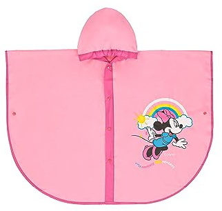 Ellepi Disney Regnponcho Mimmi 5-6 år Vattentät