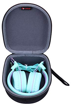 XANAD Tasche für Kinder Kopfhörer - iClever/gorsun/Nabevi/PowerLocus/Tonies/Tribit/hisonic/Retoo/BIGGERFIVE/EasySMX/Kekz Leicht Bluetooth Kopfhörer (grau)