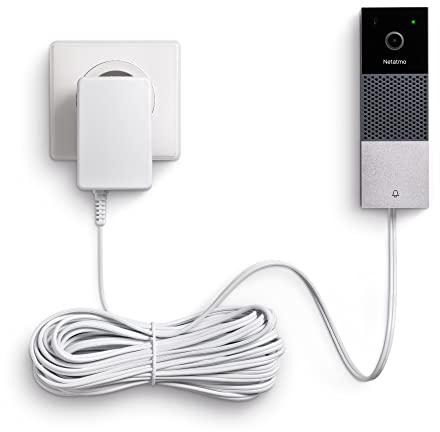 Netatmo Stecktrafo für die Video-Türklingel, 10m Draht