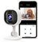 Smart Security Camera, 1080P HD Night Vision Wifi Camera with Motion Detector, Indoor Home Security Cameras for Baby Elder Dog Pet, Support 2 Way Intercom