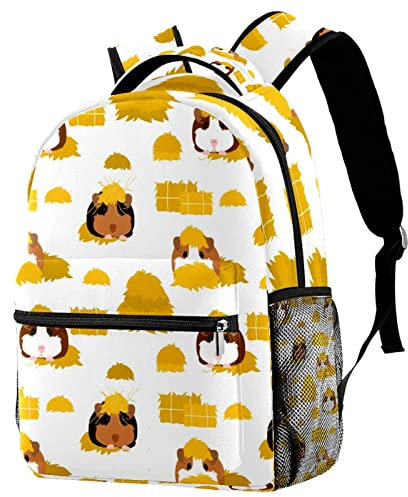 Eslifey Cartoon Space Rockets Alien Leichter Schulrucksack Klassischer Reiserucksack für Damen Teenager, Farbe 12
