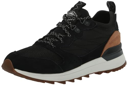 Merrell Women's Sneaker Sneaker, Black, 8.5