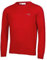 Calvin Klein Mens Round Neck Golf Sweater - Red - L