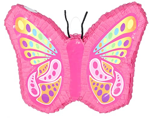 TOYANDONA Feiertagsdekorationen Regenbogen-Schmetterlings-Pinata pinata party spiel Spielzeug Weihnachtsdekorationen im Freien Ornament Schlafzimmerdekoration dekorative Piñata Füllung Tier