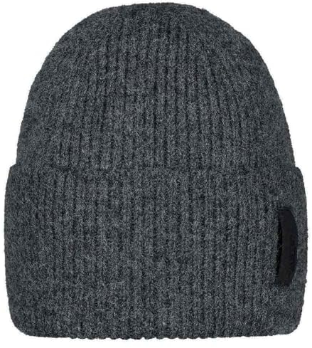 Barts Fyrby Beanie One Size, grau, Einheitsgröße