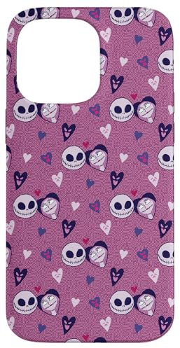 iPhone 14 Pro Max Disney The Nightmare Before Christmas Jack Sally Val-O-Ween Case