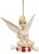Lenox 2024 Tinker Bell auf Pfefferminzornament, 11,4 cm Höhe, Porzellan, Heimdekoration, Heimdekoration