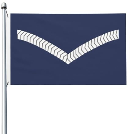 Yard Sign Britische Raf Or-3 90X150cm Indoor Flagge Lustige Willkommensflagge With Metal Grommets Hofflagge Décor Für Festival Yard Outdoor