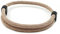 EVEMATE Paracord Armband aus Segeltau für Männer & Frauen | Verstellbares Surfer Segler Nylon Band | Einfaches dezentes Armband für den Alltag, Outdoor und Freizeit | Viele Farben (Hellbraun)