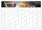 2er Pack: JORANI® Schuljahresplaner 2024 2025 – Bundeslandspezifisch – Schulkalender – L & XL – Gerollt – Für Lehrer und Schüler – Handmade in Germany