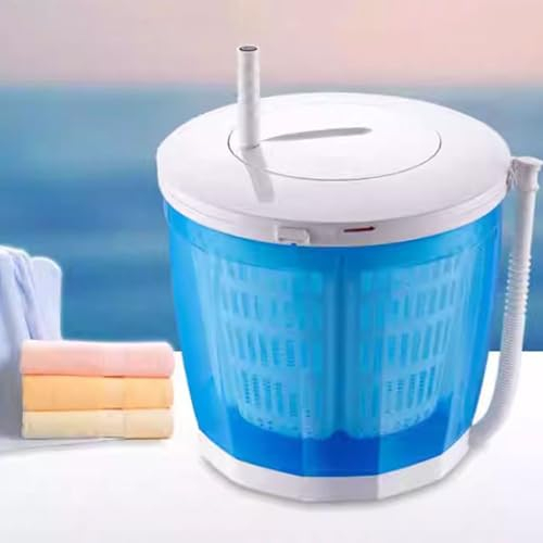 Mini Machine À Laver Manuelle, Machine À Laver Portable Camping, Lave-linge Cuve À Linge Pour Chaussettes, Sous-vêtements Ou Petits Articles