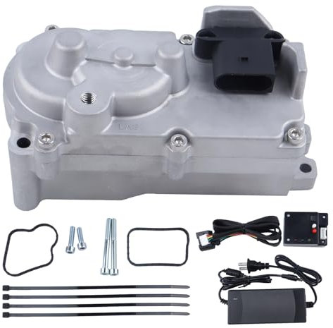 AOKAILI VGT Turbocharger Turbo Actuator w/Calibration Tool Compatible with 2013-2018 Ram 2500 3500 4500 5500,Turbo Actuator Set 6.7L Diesel 4034315,68445522AA,5494878,5601240