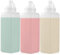 BAIFULAI 3 Stück Plastik Squeeze Flasche, 1000ml Quetschflasche mit Auslaufsichere Kappe und Messskal, Transparent Ketchup Flasche Soßenspender für Malen, Ketchup, Scharfe Soße, Olivenöl