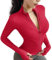 VEKTOL Women Gym Tops Long Sleeve Running T-Shirts Workout Yoga Crop Clothes Fitness Sport Tops Ladies Active Wear Red XS