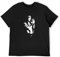 Axl Rose Rock MusicVintage T Shirt Short Sleeve Funny Top Black XL
