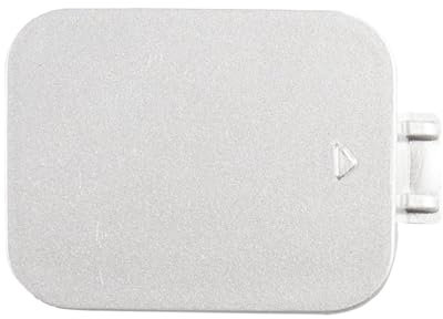 VTSGBLS Tappo Gancio Traino Automatico per B&MW E60 E61 535i 550i 528i 51117184708 Paraurti Anteriore Auto Gancio Traino Coperchio Tappo Occhiello Traino(Passeggero d'Argento)