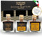 MANICARDI Set di 3 Condimenti all'Aceto Balsamico di Modena IGP - Selezionati con Tre Differenti Gradi di Densità - Prodotto in Italia, da 100 ml ciascuno