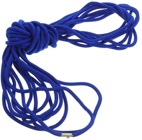 FOYTOKI Springseil Aus Gummi Für Junge Mädchen Elastisches Springseil Zum Trainieren Von Sport Und Teamfähigkeiten Für Gemeinsames Spielen Von Erwachsenen Und Kindern