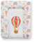 Kikido Materassino Fasciatoio 70x50 - Mongolfiera - Cuscino Fasciatoio Lavabile per Cambio Pannolino - Materasso Fasciatoio Neonato per Cassettiera Impermeabile 50x70 - Universale