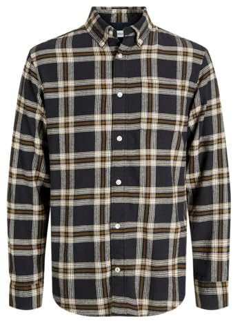 JACK & JONES Male Karohemd Comfort Fit Karohemd