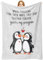 Leebbsin Gifts for Her Him- Soft Romantic Blanket- Anniversary Birthday Wedding Gifts, Girlfriend/Boyfriend Gifts, Presents Gifts for Husband Wife Men Women, Adorable Practical Love Blanket, 60”×50”