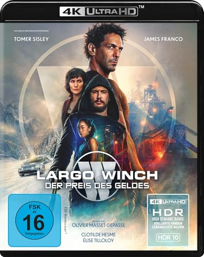 Largo Winch: Der Preis des Geldes (4K Ultra HD)
