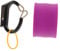 CANIGHT Hair Tie Organizer Wristband Silicone Slap Bracelet for Hair Braiding Effortless Styling Tool for Daily and Travel Use Fashionable Accessory