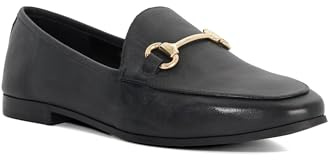 Dune London Ladies GRANDEST Penny Trim Loafers Size UK 3 Black