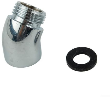 G1/2 Duschkopf-Winkeladapter Messing Handbrause Adapter für den Anschluss von Wandbrause oder Handbrause