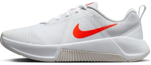 Nike Workout-Schuh Nike Mc Trainer 3 Workout-Schuh Für Damen, White/Bright Crimson-Phantom, FQ1830-101, 40.5 EU (W 9 US)
