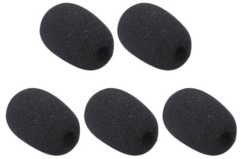 Gaming Headsets Microphone Windshield Foam Covers Mic Foam Filter Windscreen