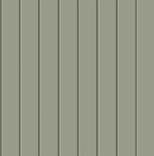 Superfresco Easy Papier peint intissé Tasseau de bois 1005 x 52cm Vert sauge | Revêtement Mural, Tapisserie | Ambiance Facile à poser et à enlever