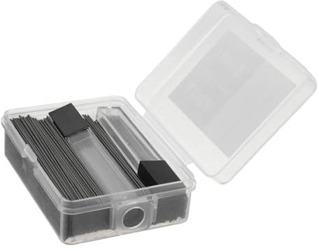 HORIALENCE 1000stücke Bleistiftminen Nachfüllungen Druckbleistiftminen Bruchfeste Graphitminen Für Zeichnen Schreiben Skizzieren Schulbedarf