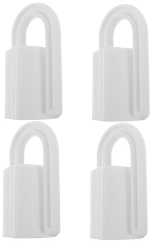 YARNOW Lot De 4 Butoirs De Porte Sécurité Garçon Et Filles Anti-pincement Plastiques, Protection Doigts, Installation Facile, Usage Multifonctionnel Maison, Maintien Ouverture, Adapté Tout-Petit