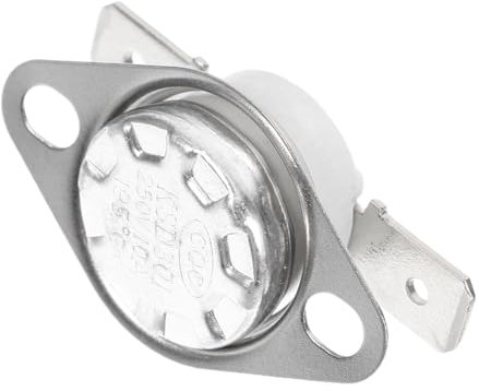 Yardenfun Verstellbarer Thermostat Schalter für Reiskocher Hochwertiger Temperaturregler mit Beweglichem Ring Passend für Elektrische Öfen und Reiskocher Einfache Installation und Präzise