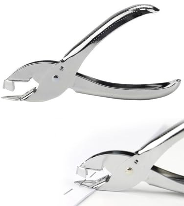 BCHKO Levapunti Metallici 1 Pezzo, Strumento Essenziale Togli Punti Portatile per Ufficio, Scuola e Casa, Rimuove Graffette con Precisione e Senza Danni.