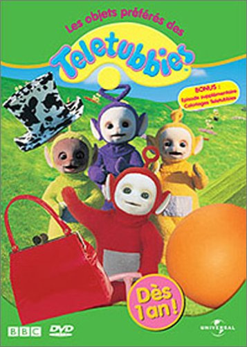 Teletubbies : Les objets préférés des Teletubbies [FR Import]