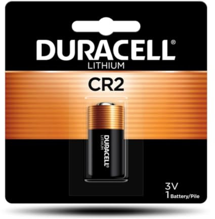 Ultra High Power Lithium Battery, CR2, 3V, Sold as 1 Each