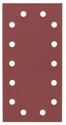 Bosch Professional Schleifblatt für Schwingschleifer Holz und Farbe Best for Wood and Paint (10 Stück, Körnung 60, C470)