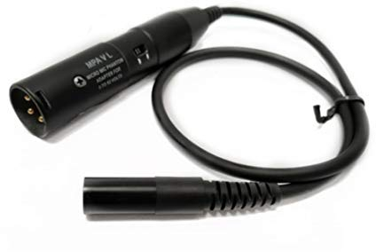 AKG MPa V L MICROMIC L Schwarzes Schnittstellenkabel, Micromic L, weiblich/weiblich