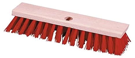 Kerbl 29521 Straßenbesen Kompakt mit Stielloch, 35 cm
