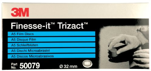 3M - Finesse-it Trizact 466LA Film Schleifblüten 50079 Körnung P3000 (Pack 100 Stück)