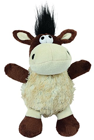Kerbl Pet 82355 Shaggy Esel aus Chenille 29 cm
