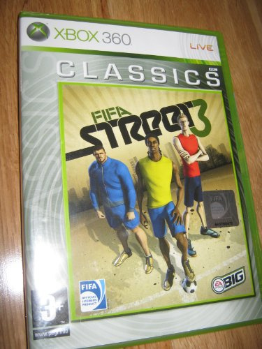 Electronic Arts FIFA Street 3 Classics, Xbox 360 Anglais