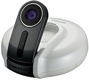 Samsung SNH-1010N SmartCam Indoor Kamera (VGA, CMOS-Sensor) weiß