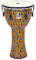 TOCA TO803259 Djembe Freestyle Mech. Tuned Kente Cloth 12'' SFDMX-12K