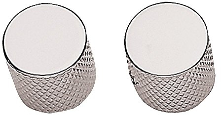 Partsland Potiknopf Metall Verchromt