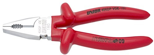 Unior 406/1VDEDP Combination Pliers 200 mm