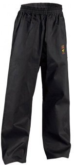 DANRHO Karate Hose Asia Shiro, Schwarz Danrho 180 cm